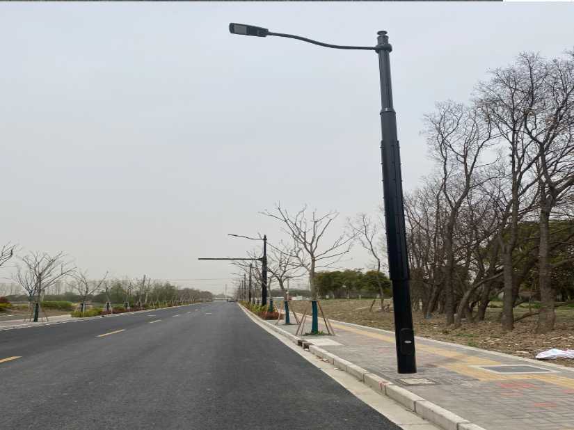 绥阳县上海综合杆 太阳能路灯工程