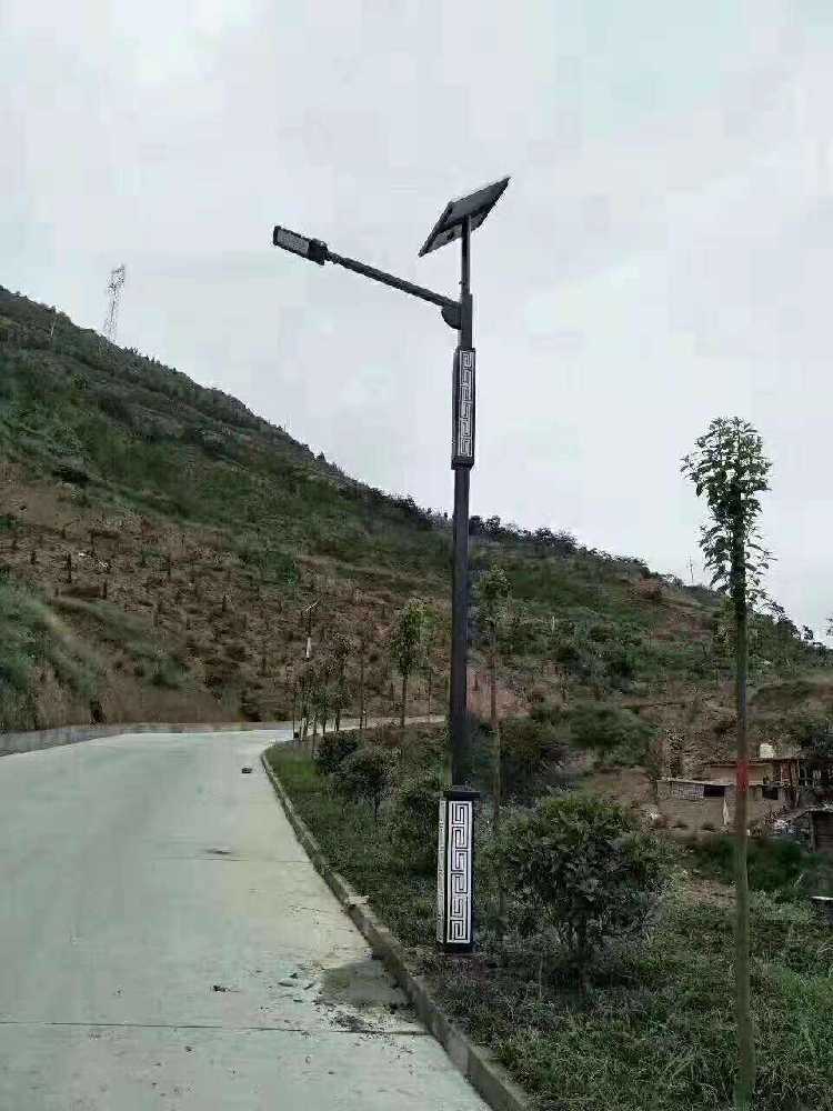 绥阳县仿古太阳能路灯